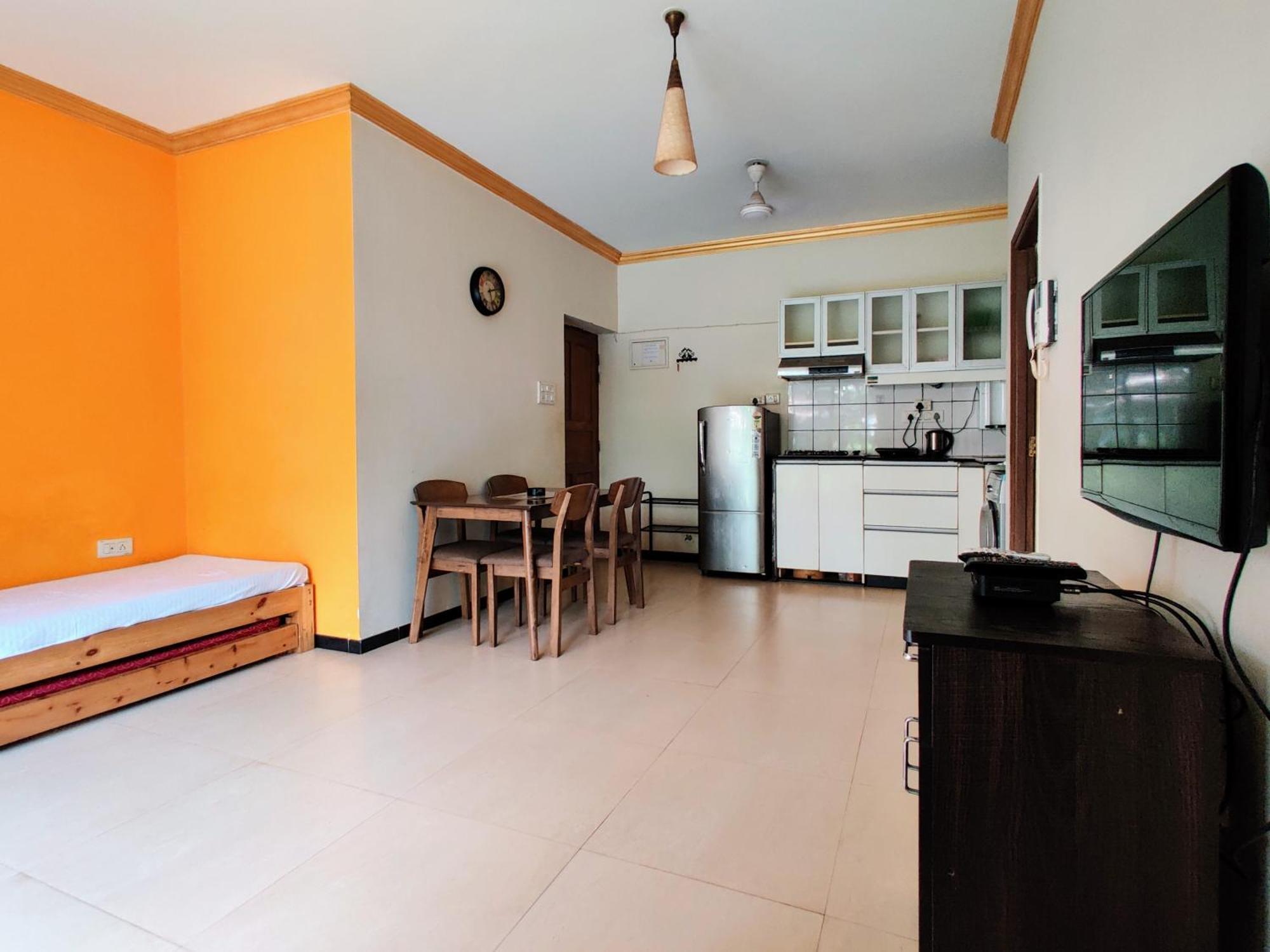 Ivy Retreat- Serviced Apartments Baga Exteriér fotografie