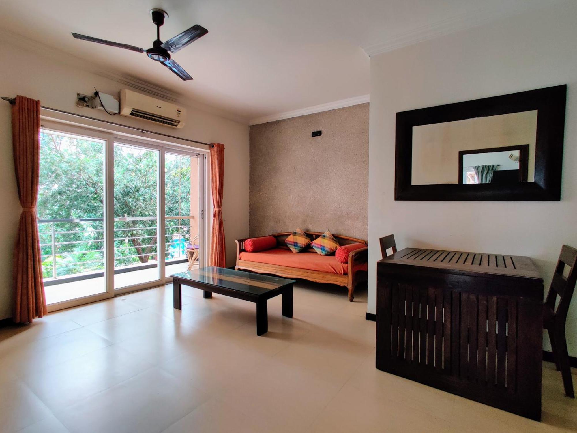 Ivy Retreat- Serviced Apartments Baga Exteriér fotografie