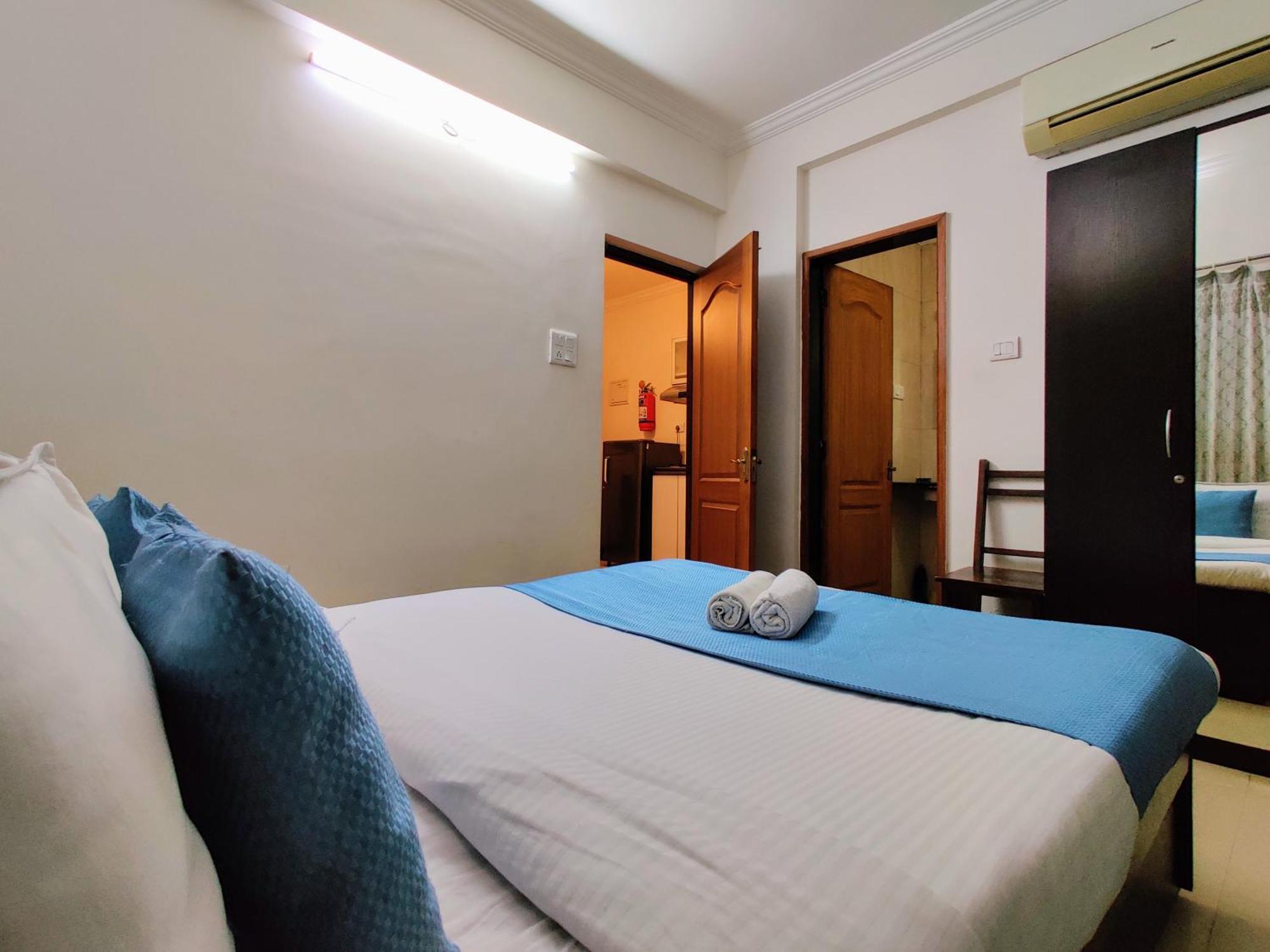 Ivy Retreat- Serviced Apartments Baga Exteriér fotografie