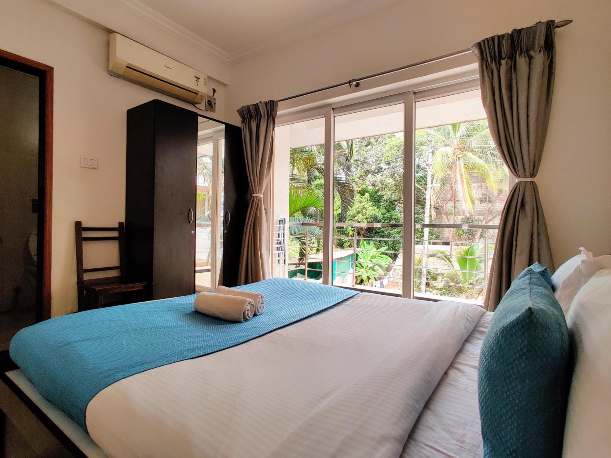 Ivy Retreat- Serviced Apartments Baga Exteriér fotografie