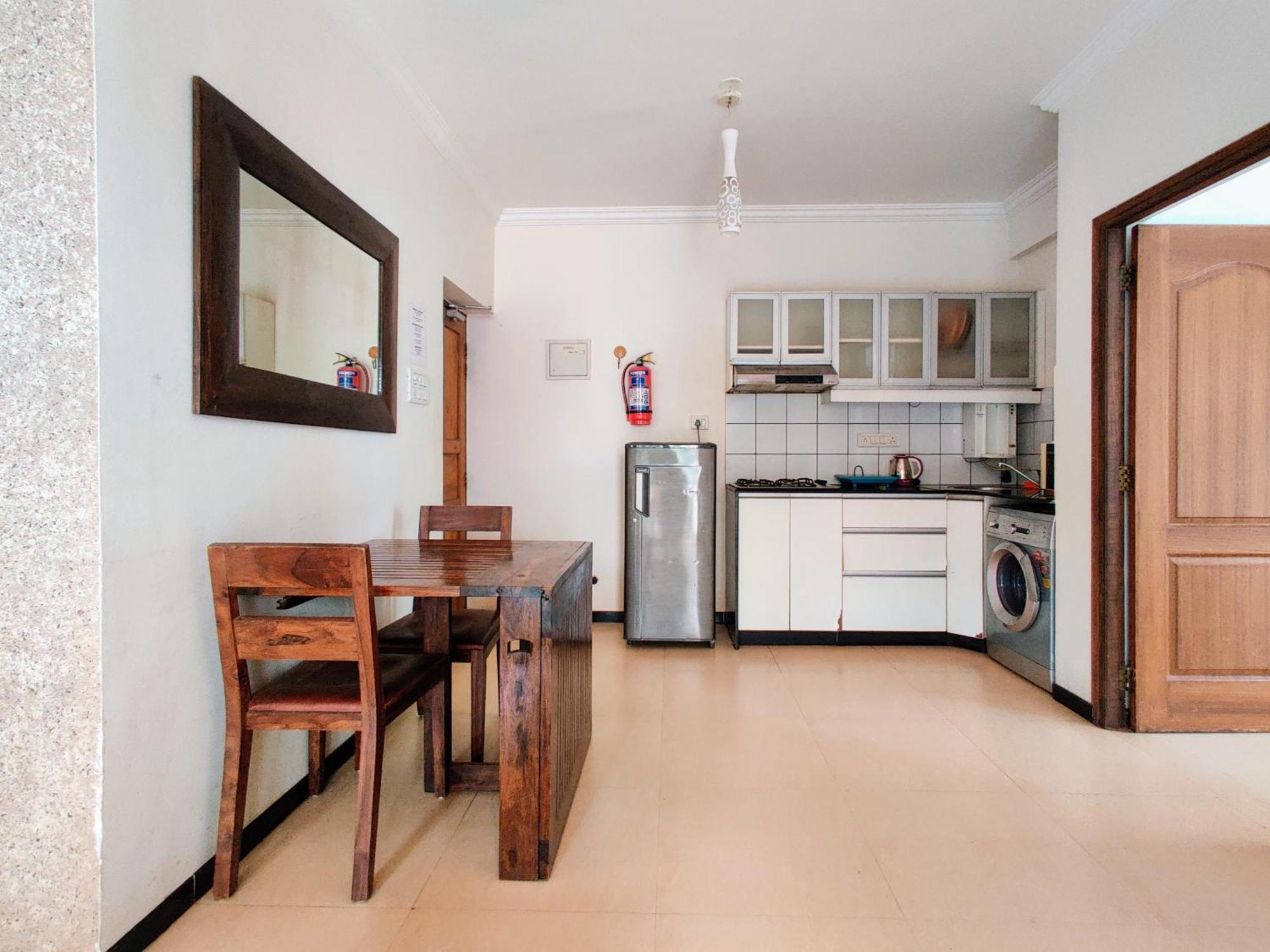 Ivy Retreat- Serviced Apartments Baga Exteriér fotografie