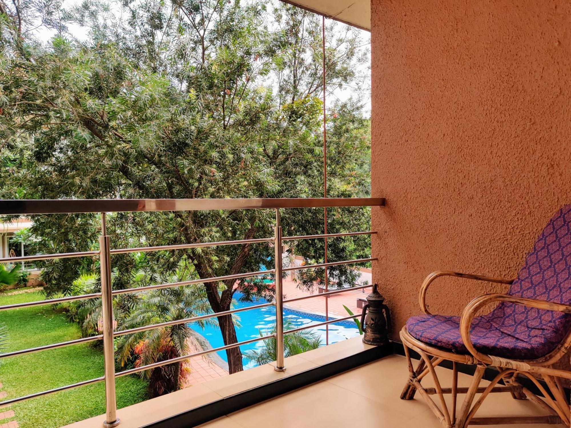 Ivy Retreat- Serviced Apartments Baga Exteriér fotografie