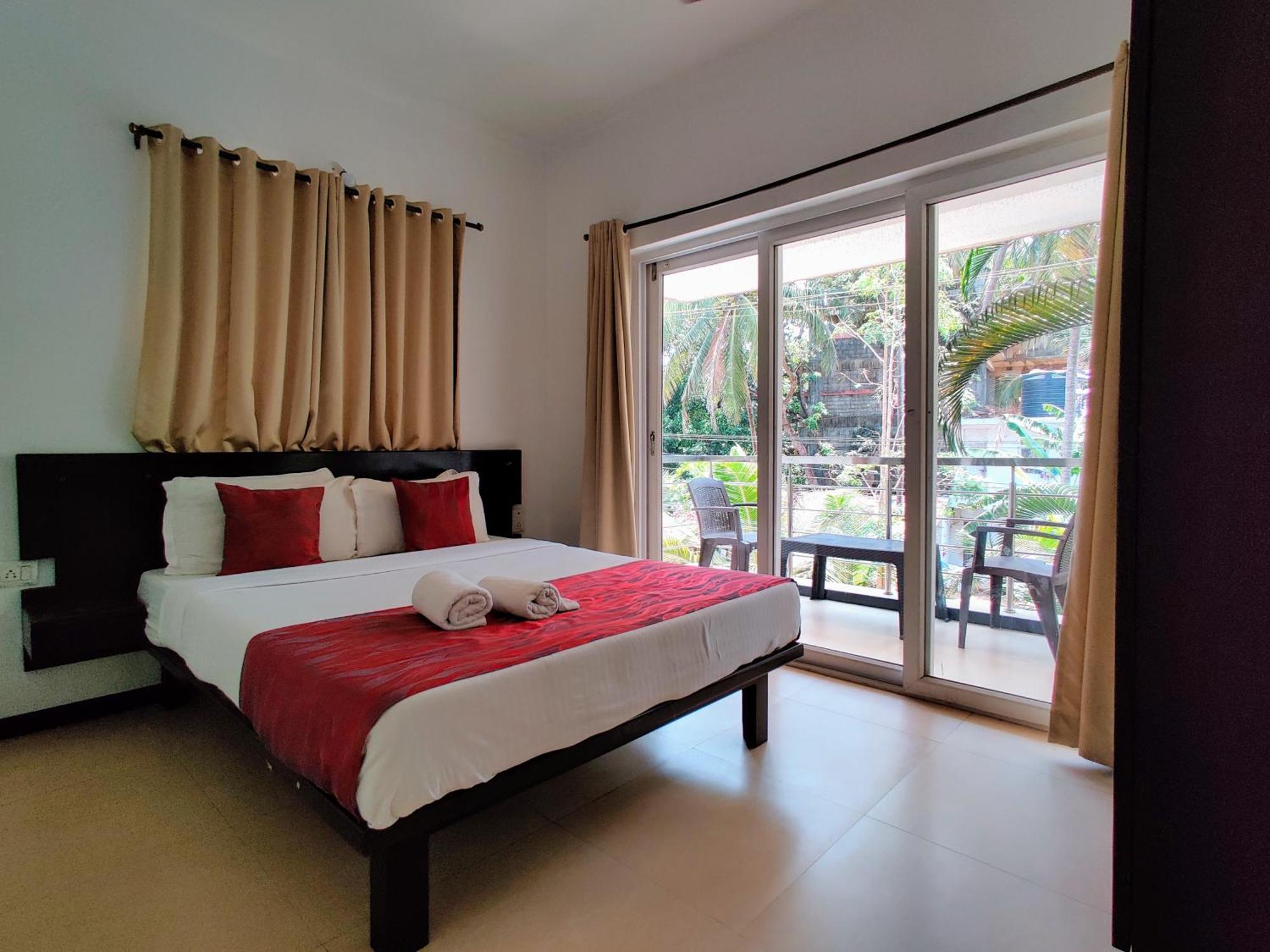 Ivy Retreat- Serviced Apartments Baga Exteriér fotografie