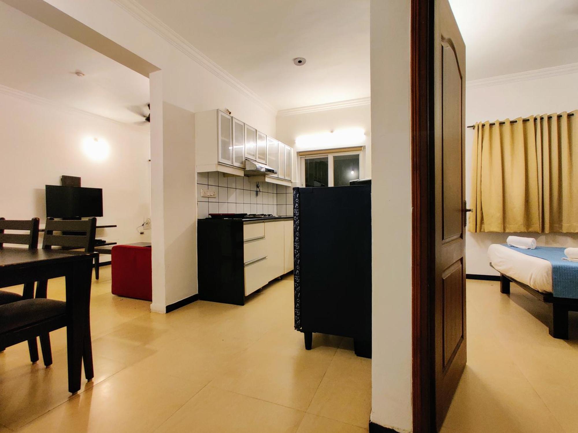 Ivy Retreat- Serviced Apartments Baga Exteriér fotografie