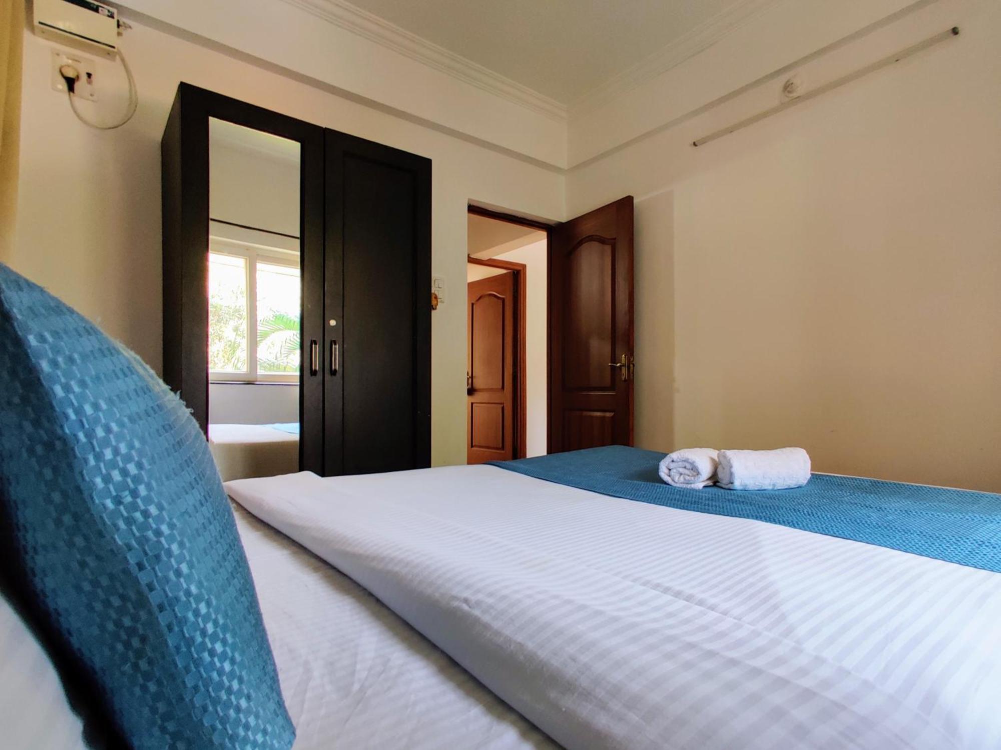 Ivy Retreat- Serviced Apartments Baga Exteriér fotografie