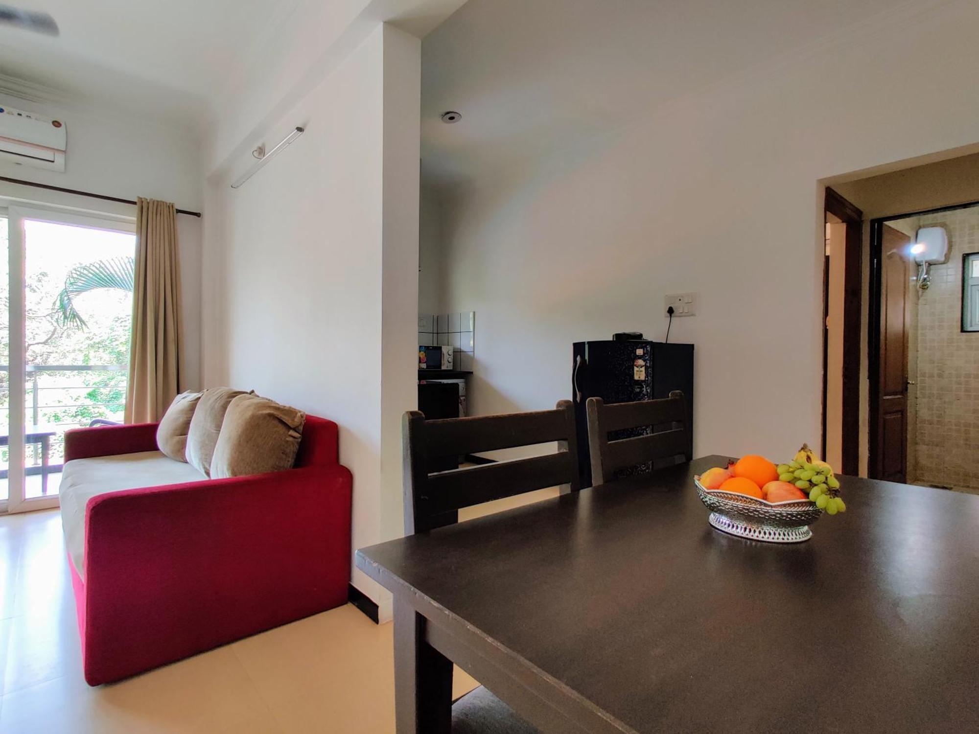 Ivy Retreat- Serviced Apartments Baga Exteriér fotografie