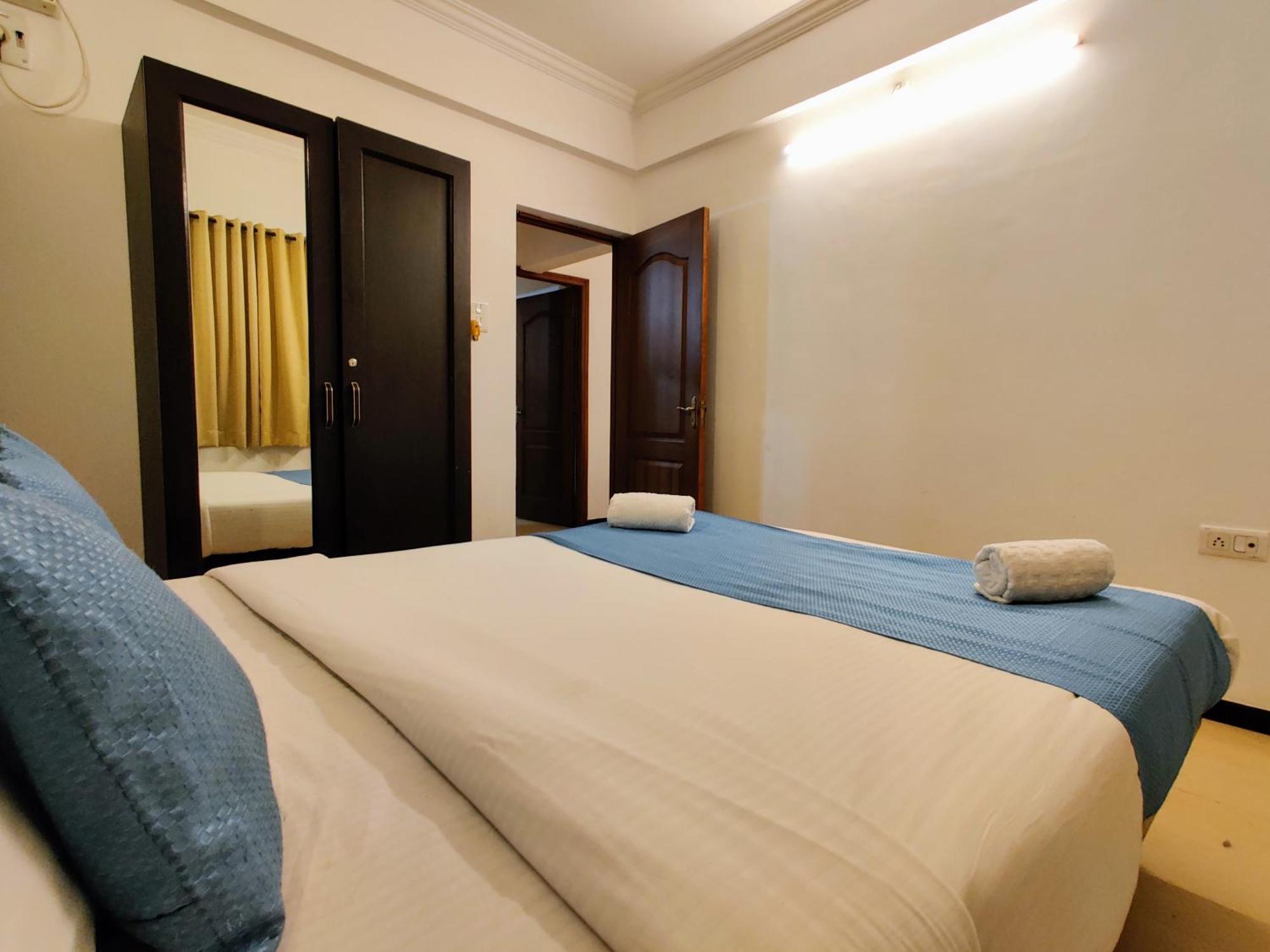 Ivy Retreat- Serviced Apartments Baga Exteriér fotografie