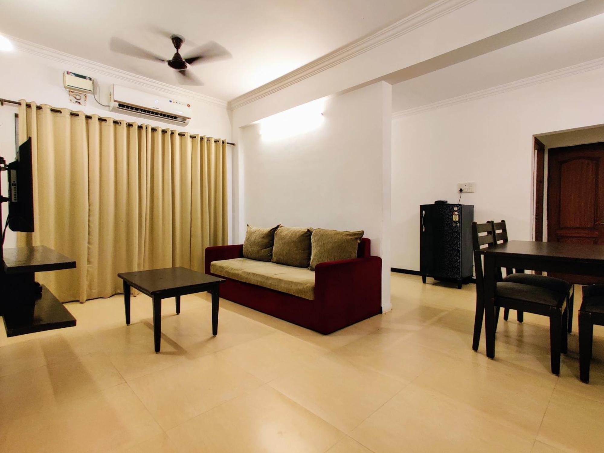 Ivy Retreat- Serviced Apartments Baga Exteriér fotografie
