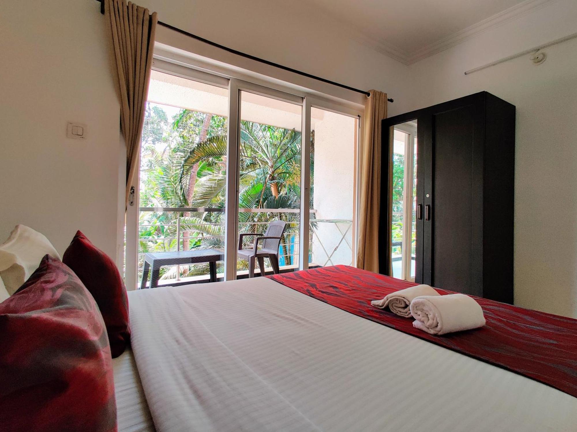 Ivy Retreat- Serviced Apartments Baga Exteriér fotografie