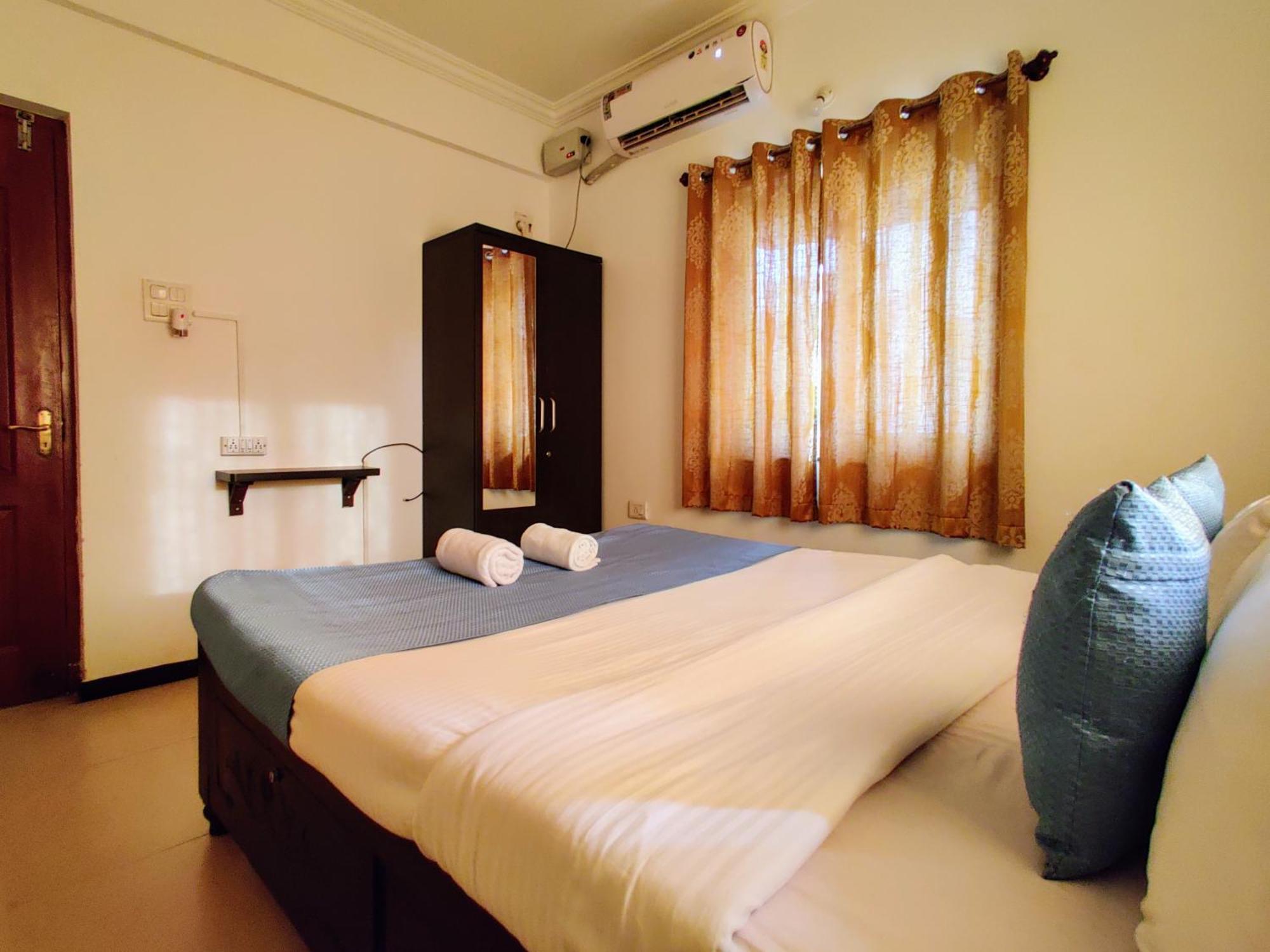 Ivy Retreat- Serviced Apartments Baga Exteriér fotografie