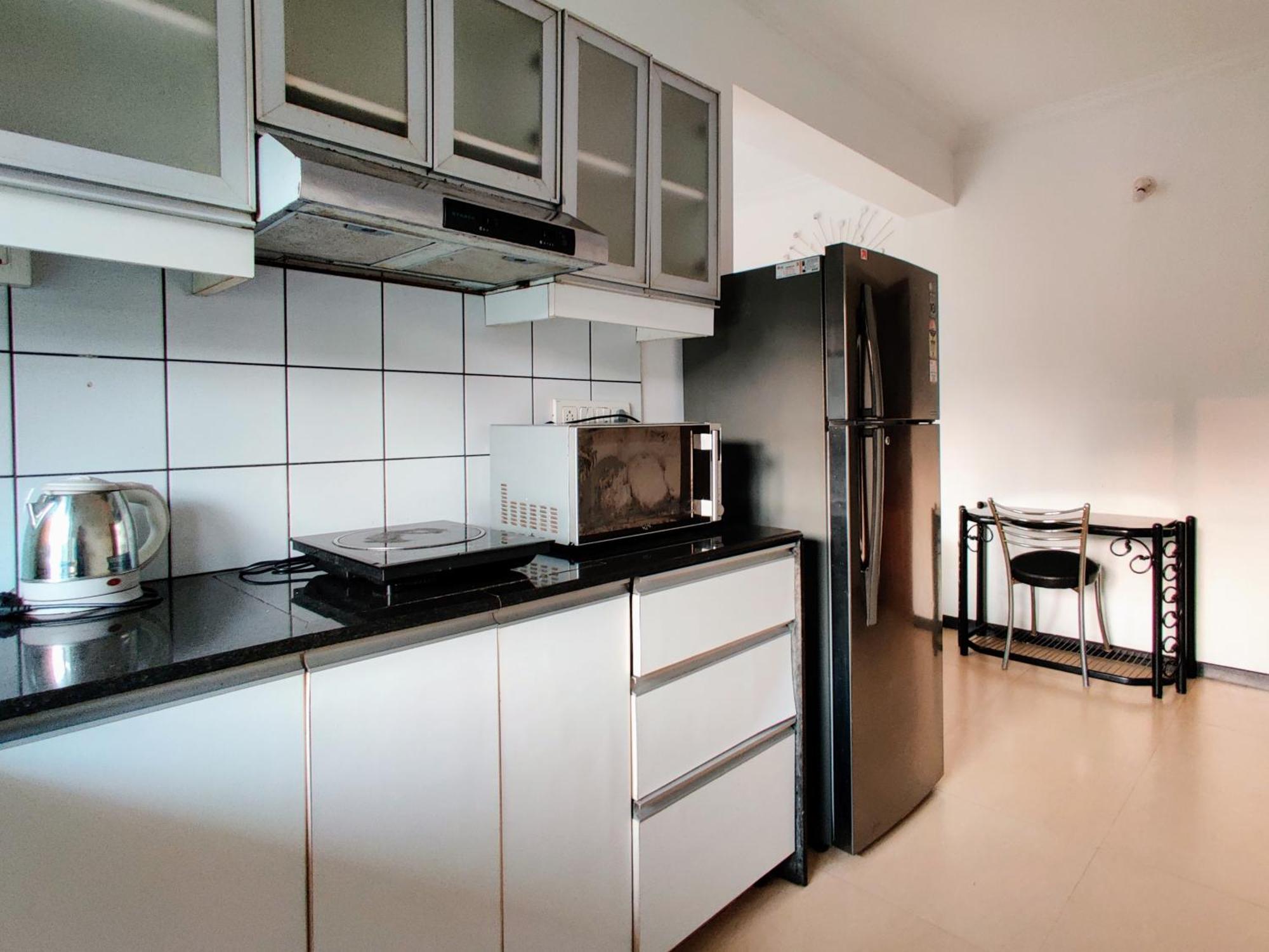 Ivy Retreat- Serviced Apartments Baga Exteriér fotografie