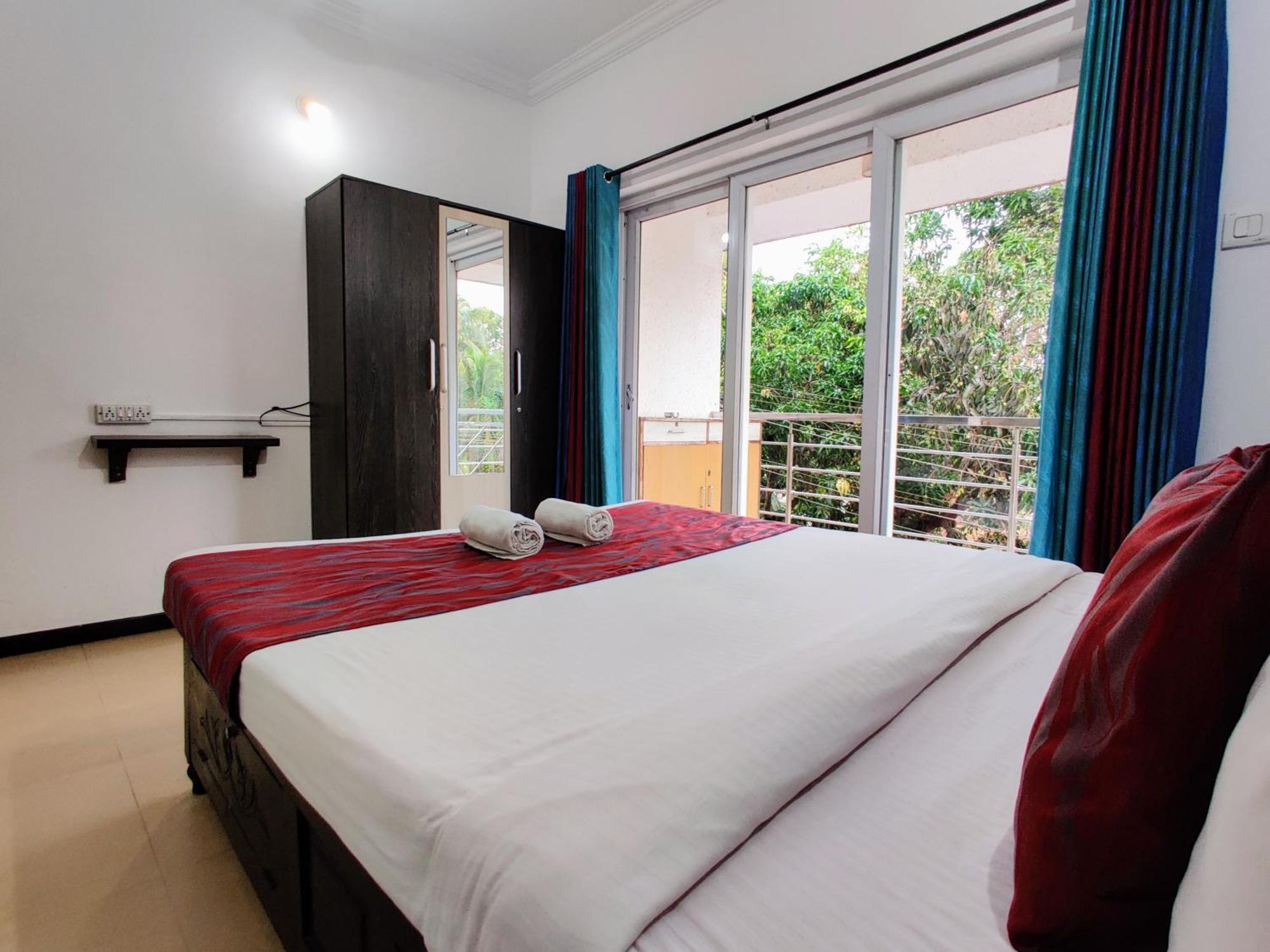 Ivy Retreat- Serviced Apartments Baga Exteriér fotografie
