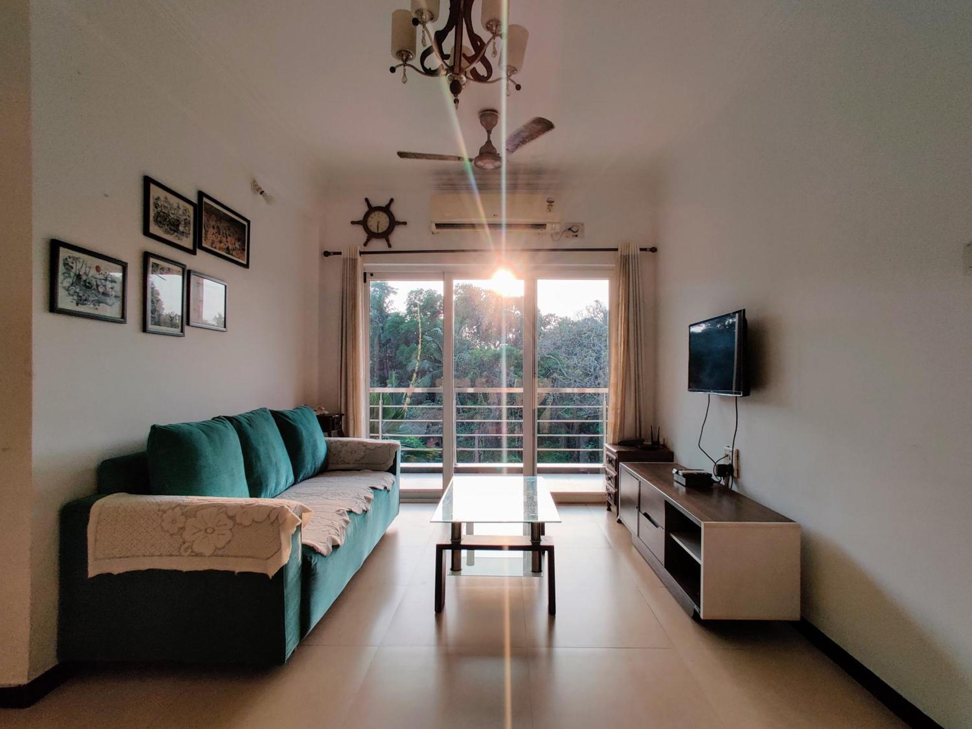 Ivy Retreat- Serviced Apartments Baga Exteriér fotografie
