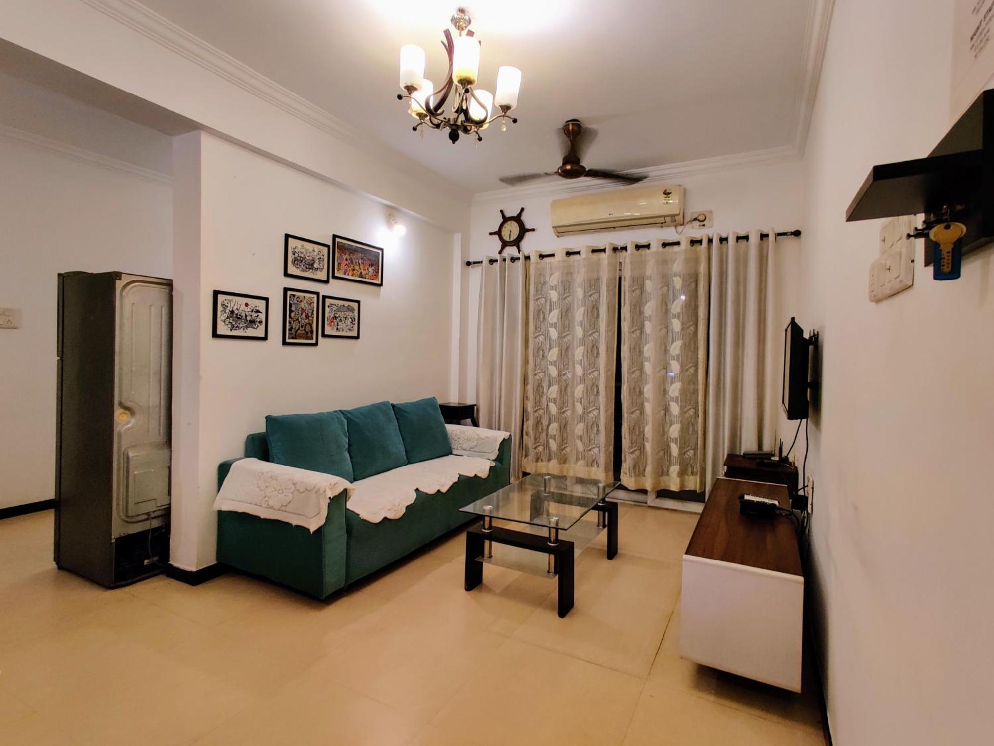Ivy Retreat- Serviced Apartments Baga Exteriér fotografie