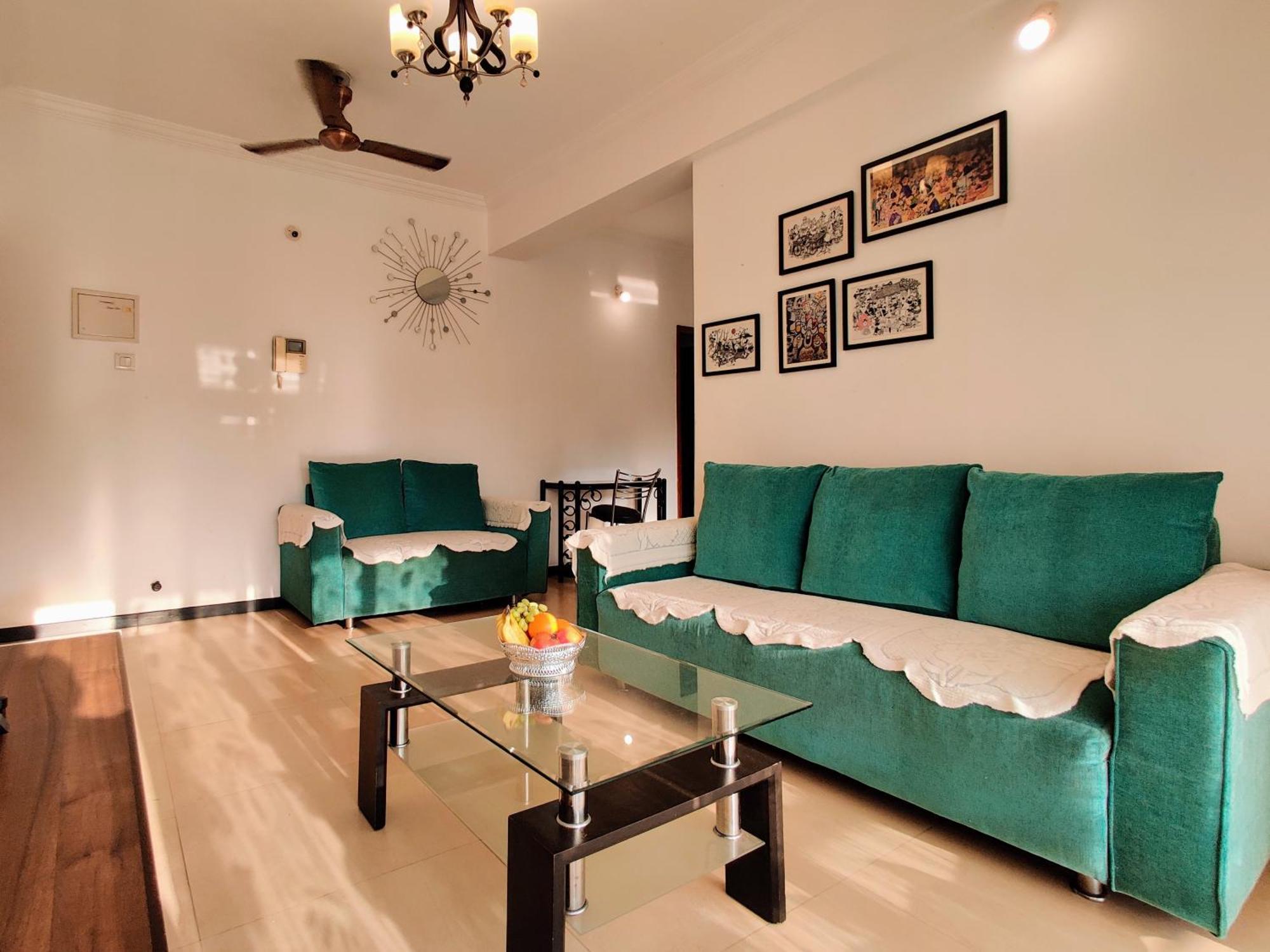 Ivy Retreat- Serviced Apartments Baga Exteriér fotografie