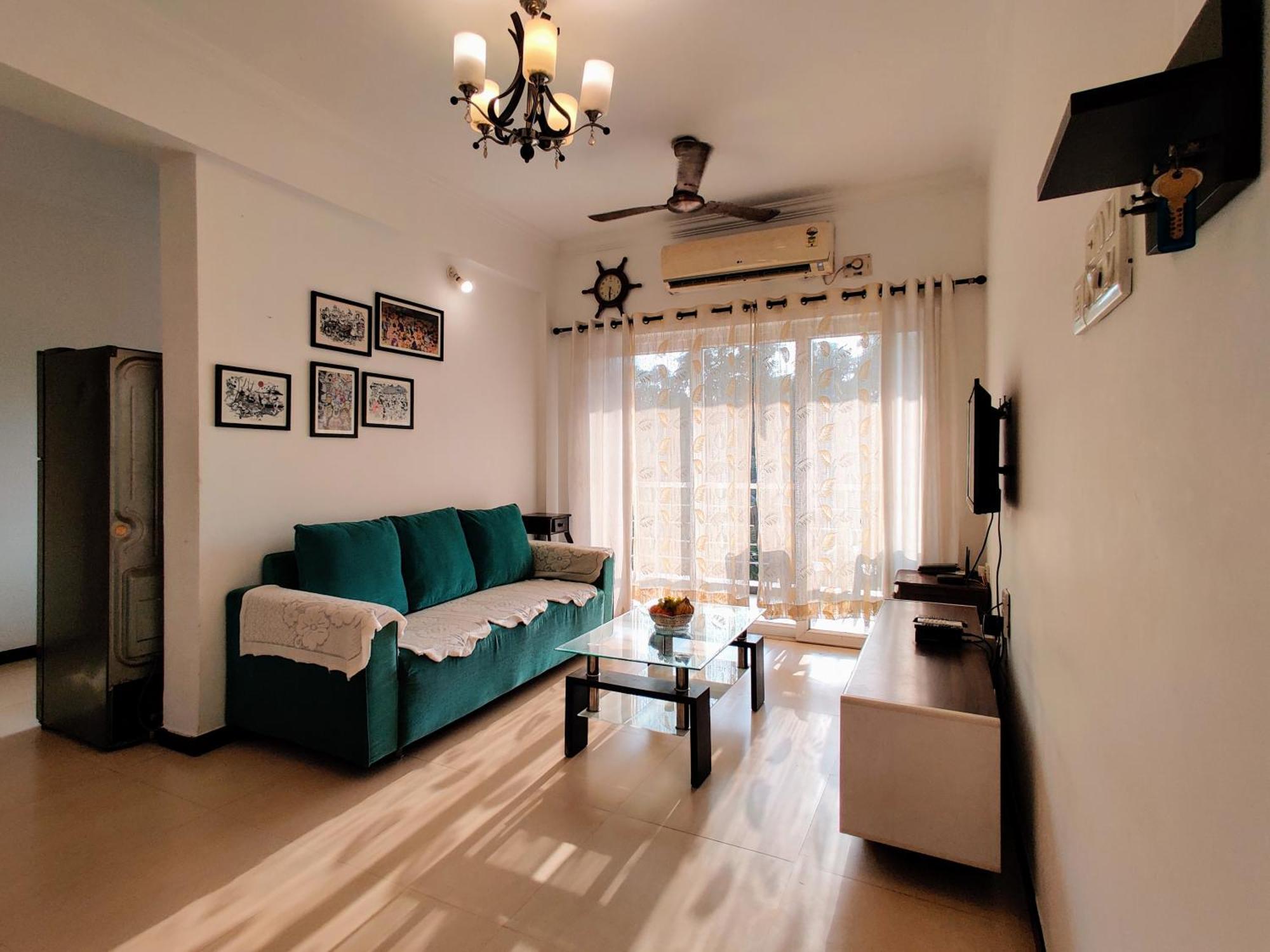 Ivy Retreat- Serviced Apartments Baga Exteriér fotografie