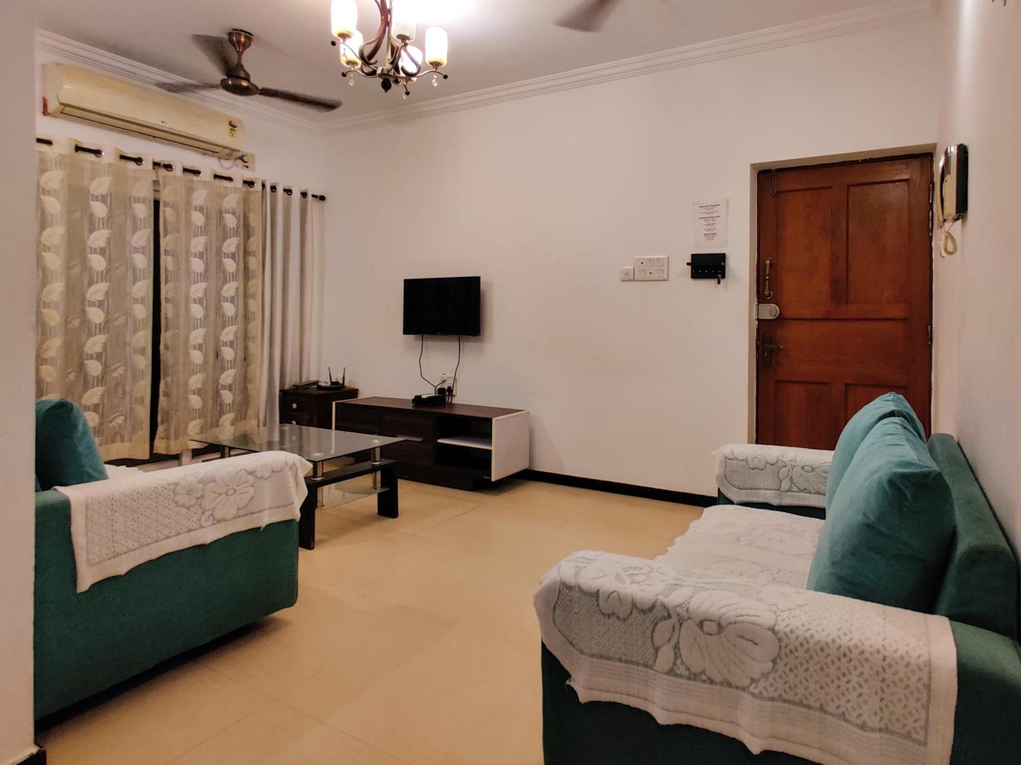 Ivy Retreat- Serviced Apartments Baga Exteriér fotografie