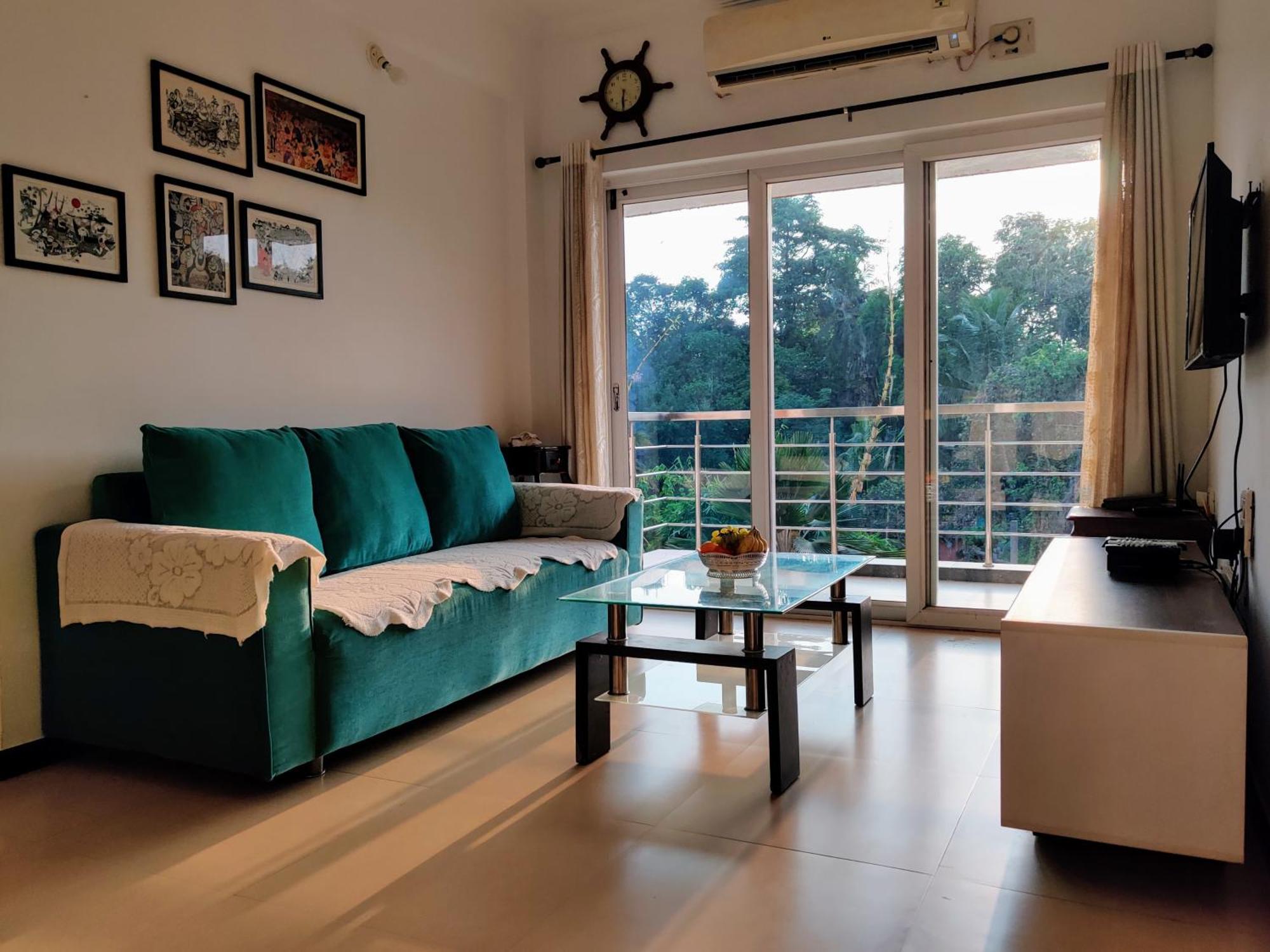 Ivy Retreat- Serviced Apartments Baga Exteriér fotografie