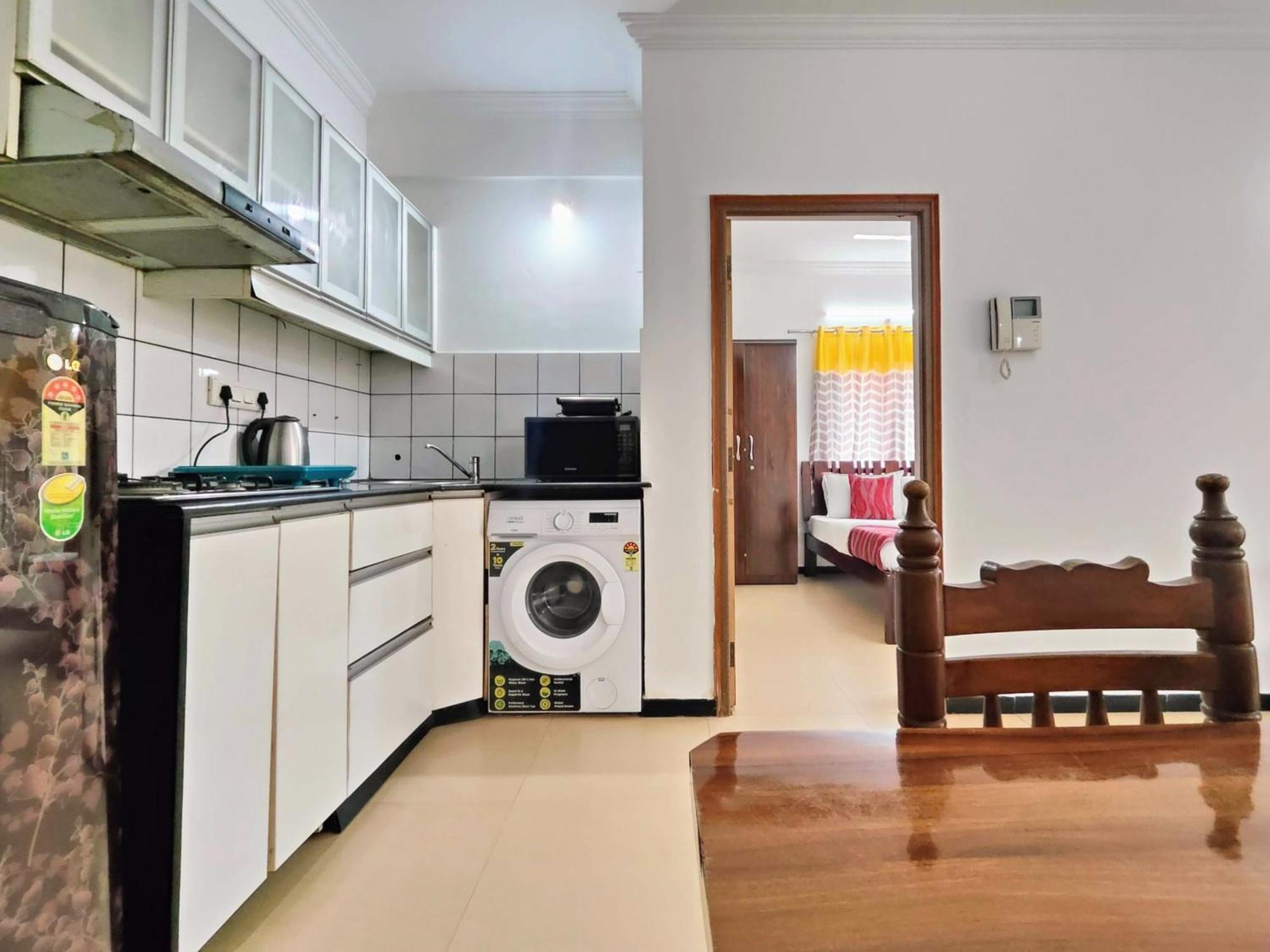 Ivy Retreat- Serviced Apartments Baga Exteriér fotografie