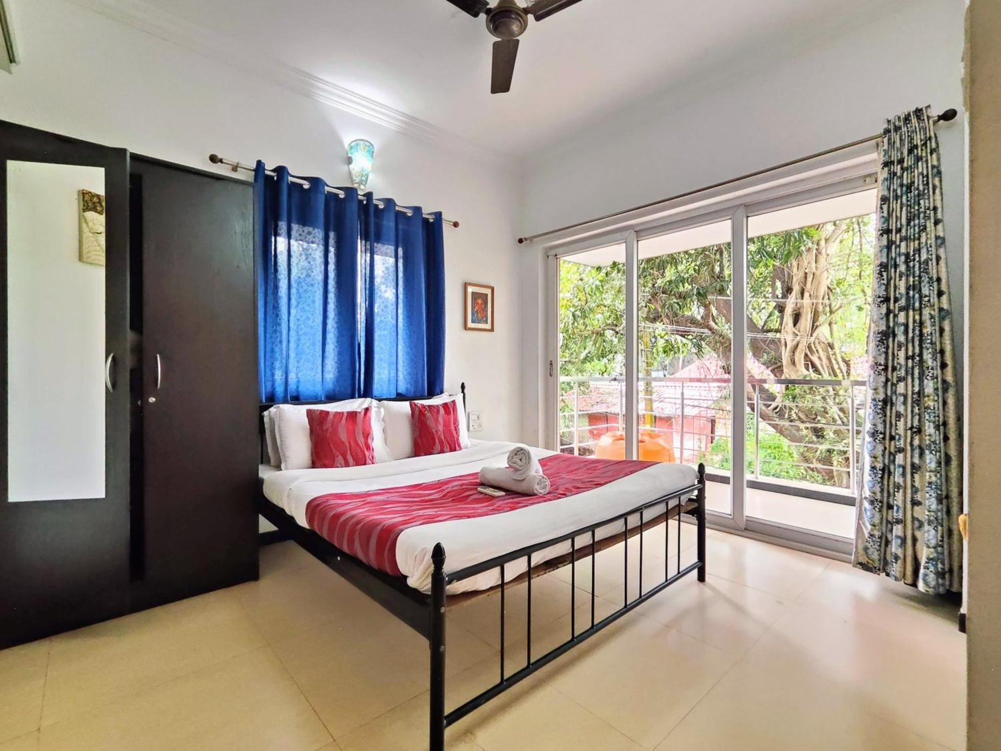Ivy Retreat- Serviced Apartments Baga Exteriér fotografie