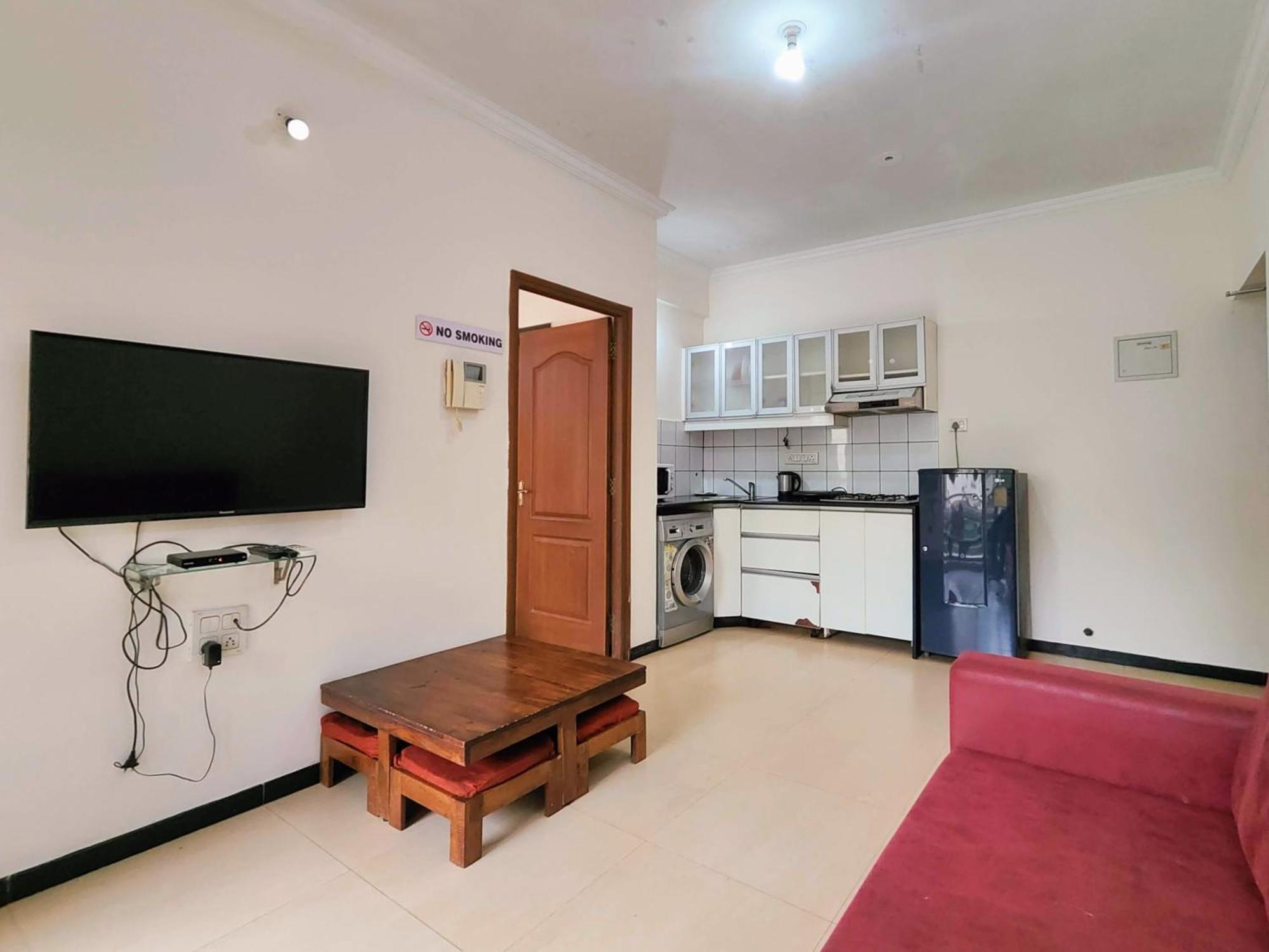 Ivy Retreat- Serviced Apartments Baga Exteriér fotografie
