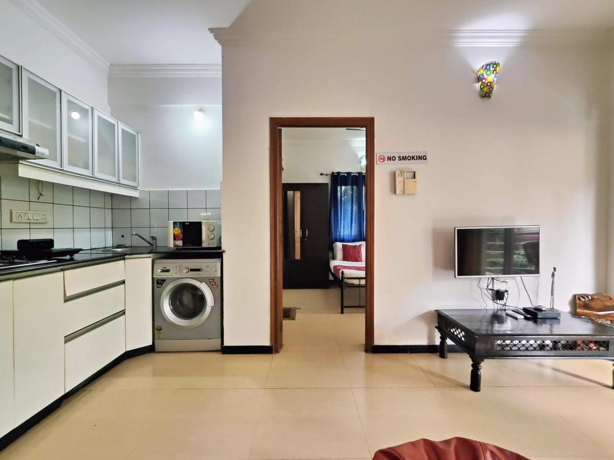 Ivy Retreat- Serviced Apartments Baga Exteriér fotografie