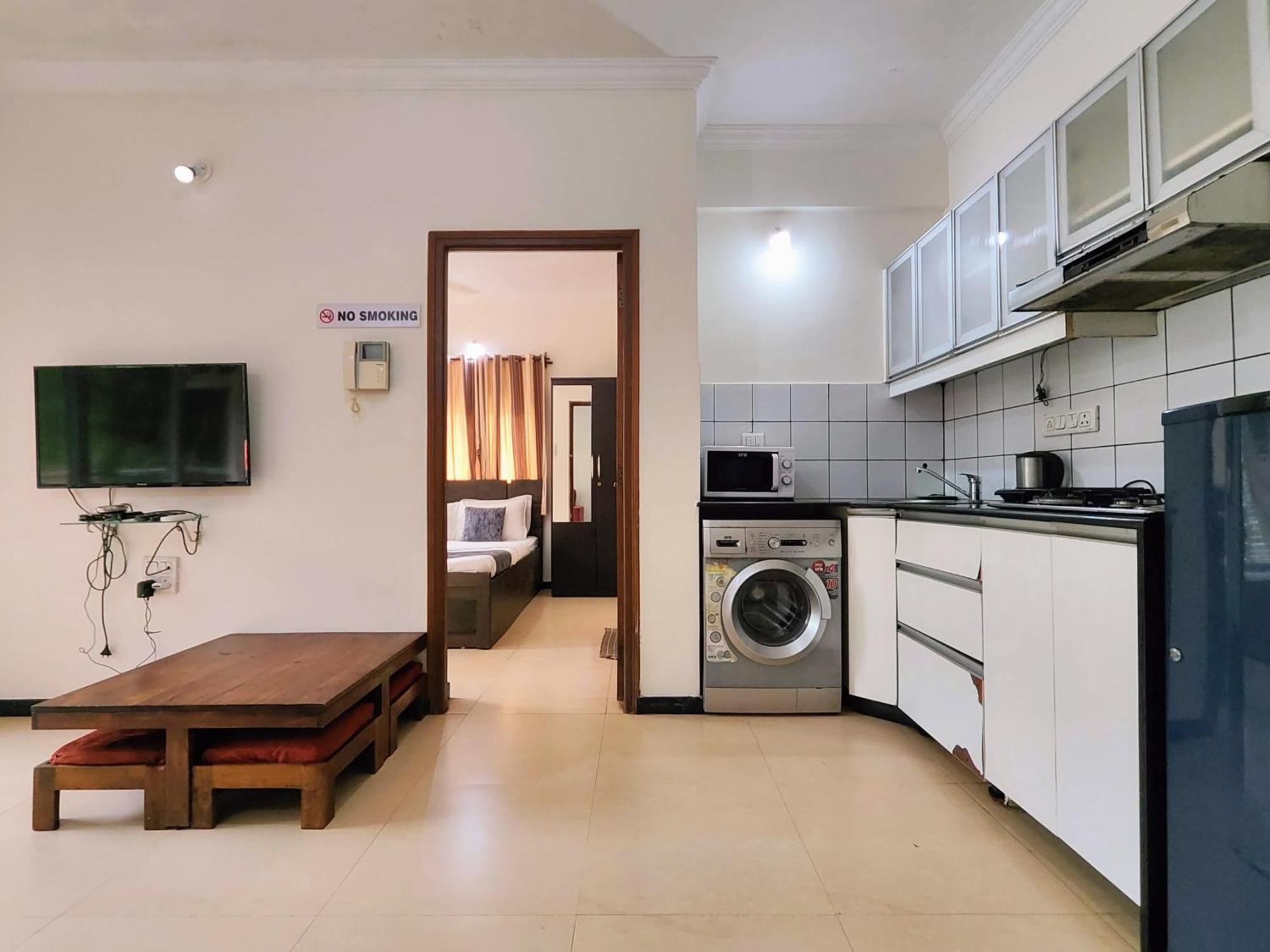 Ivy Retreat- Serviced Apartments Baga Exteriér fotografie