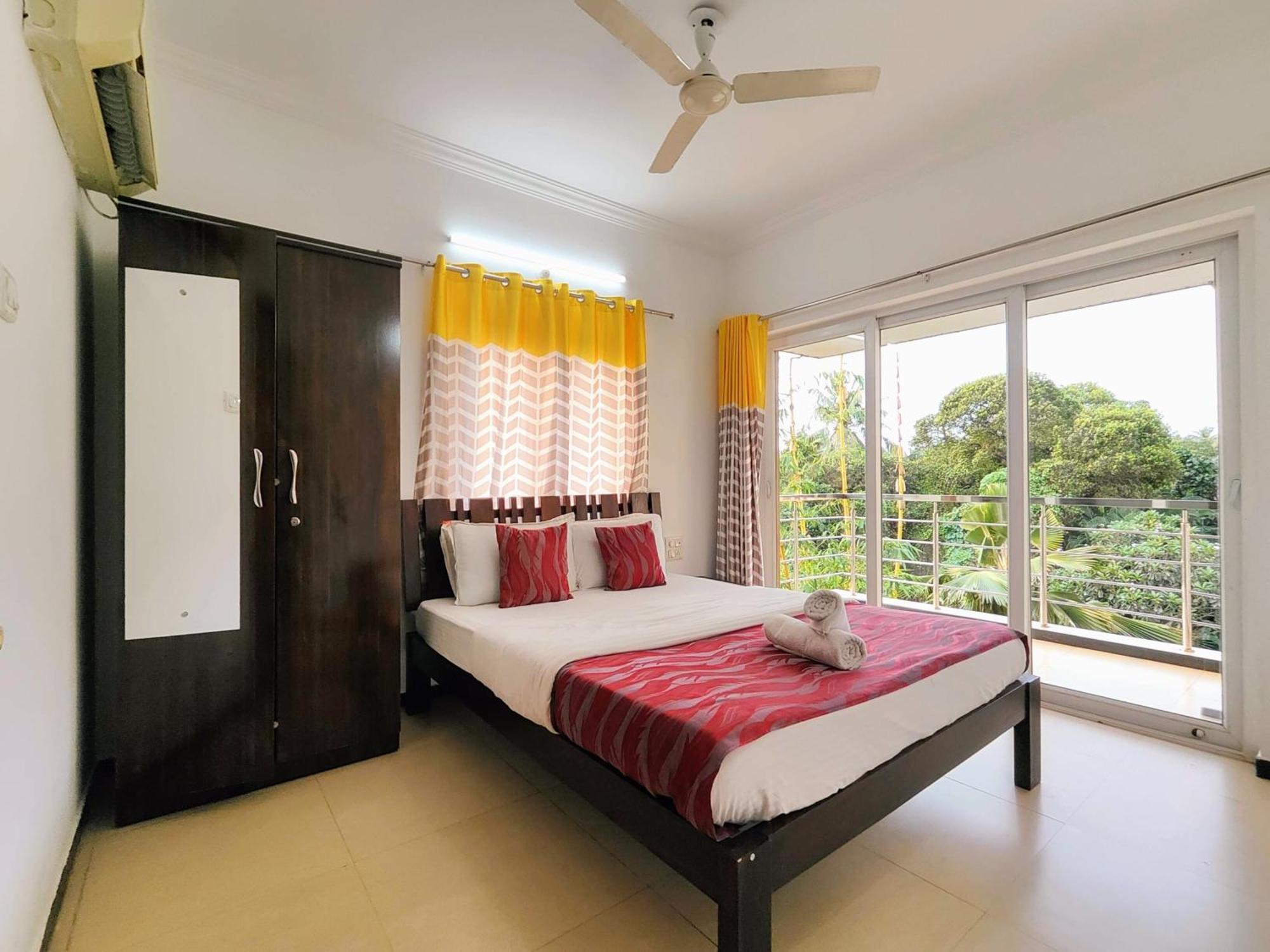 Ivy Retreat- Serviced Apartments Baga Exteriér fotografie