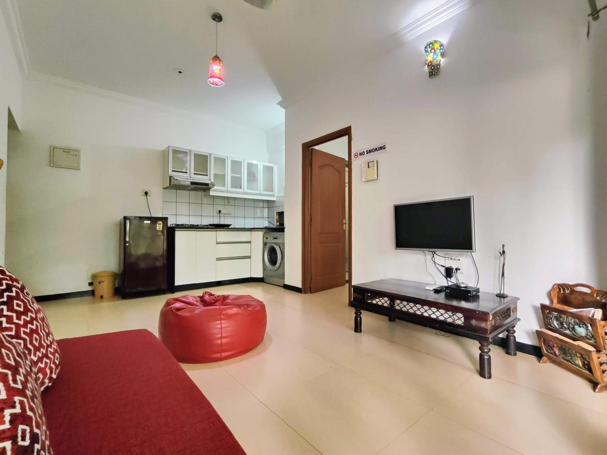 Ivy Retreat- Serviced Apartments Baga Exteriér fotografie