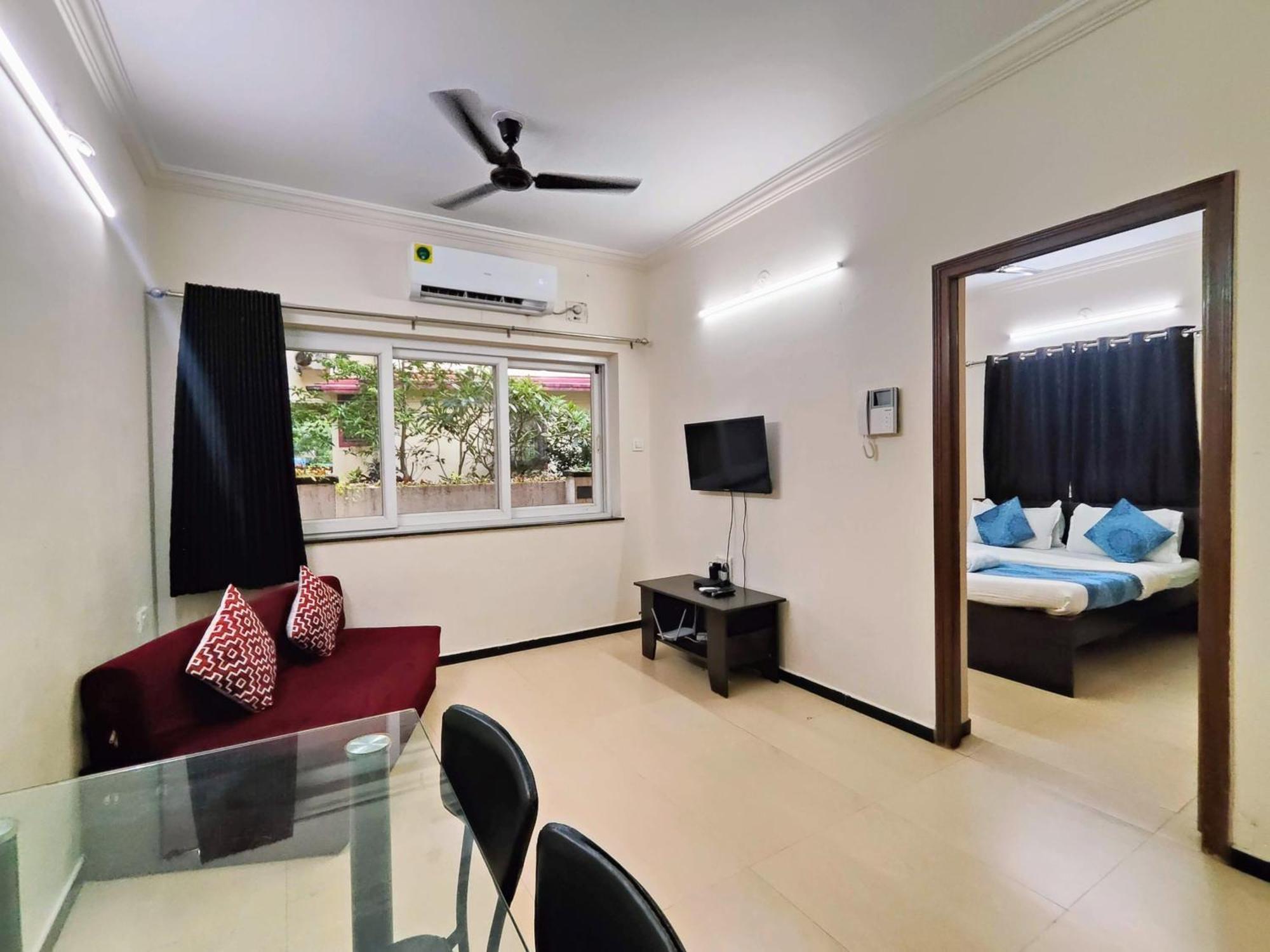 Ivy Retreat- Serviced Apartments Baga Exteriér fotografie