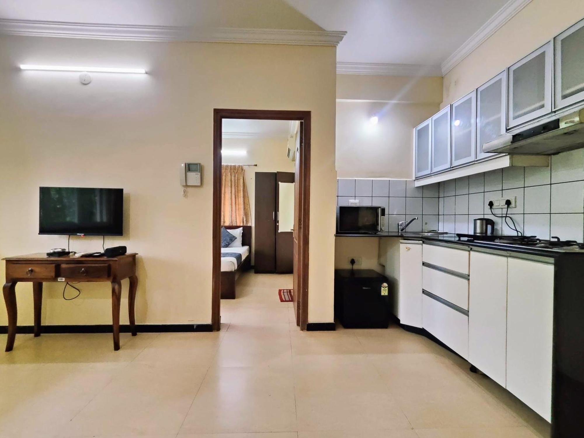 Ivy Retreat- Serviced Apartments Baga Exteriér fotografie