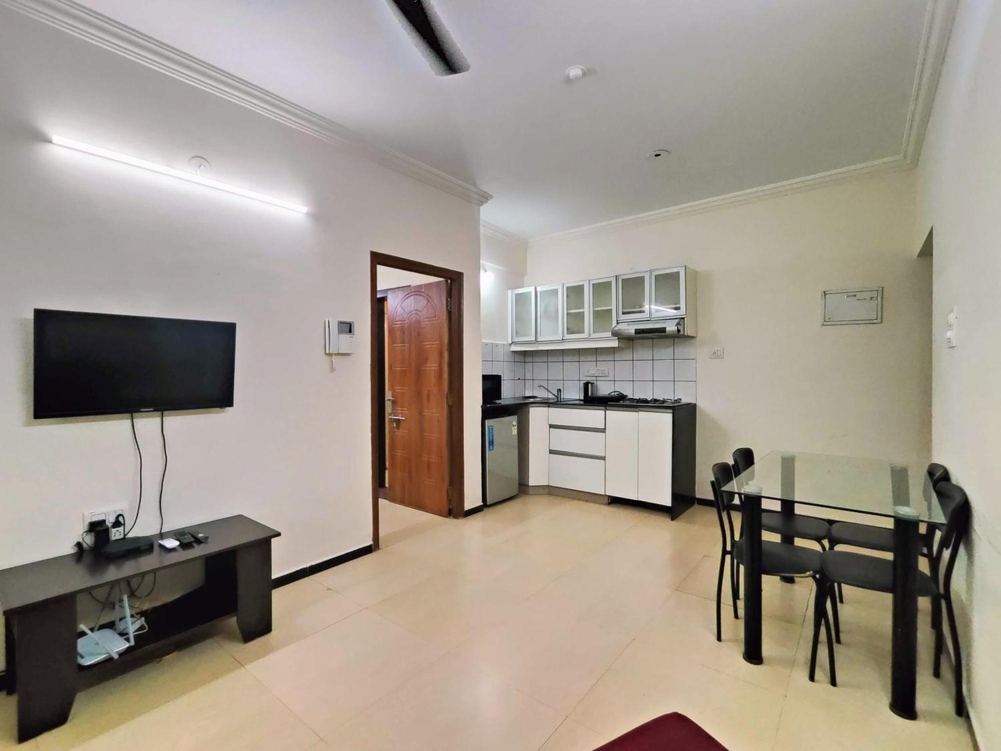 Ivy Retreat- Serviced Apartments Baga Exteriér fotografie